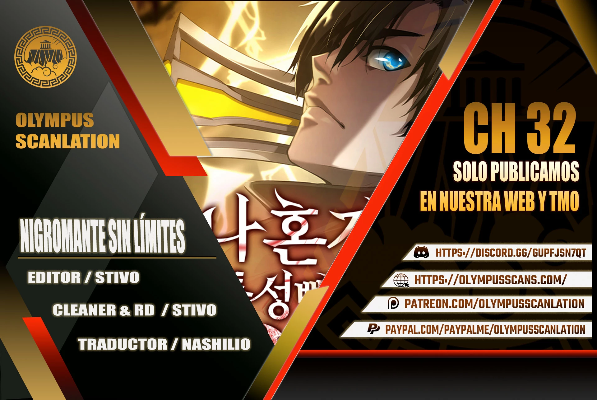 Nigromante sin limites > Capitulo 32 > Page 01